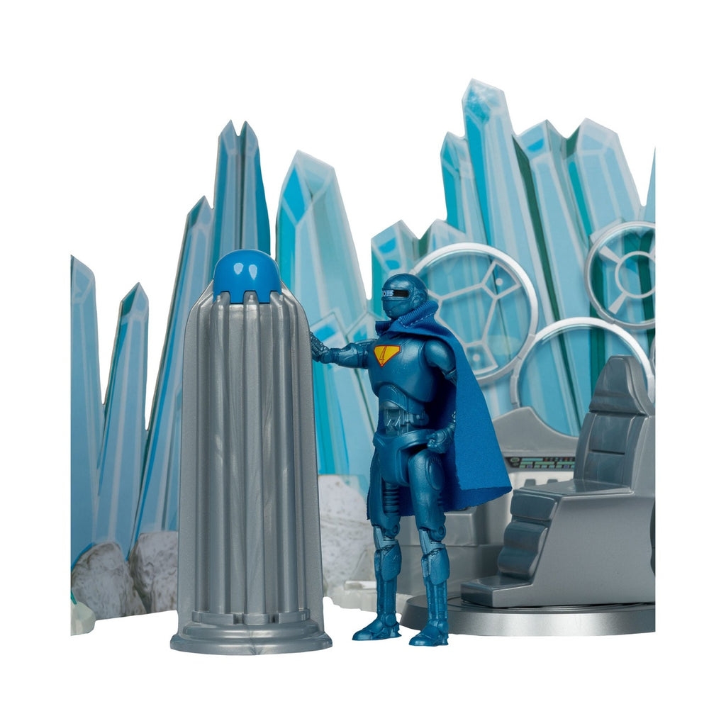 Immagine del prodotto Superman (2025) DC Direct playset Fortress of Solitude con Superman Robot