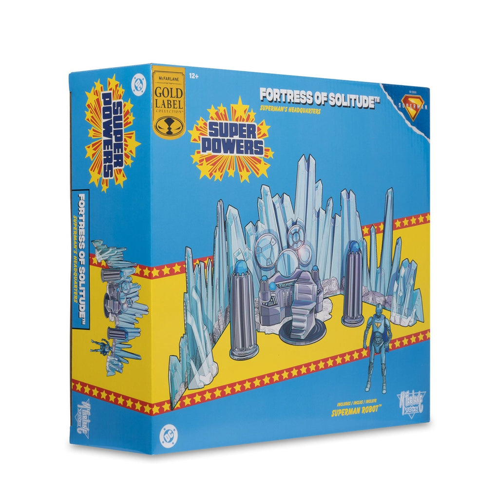 Immagine del prodotto Superman (2025) DC Direct playset Fortress of Solitude con Superman Robot