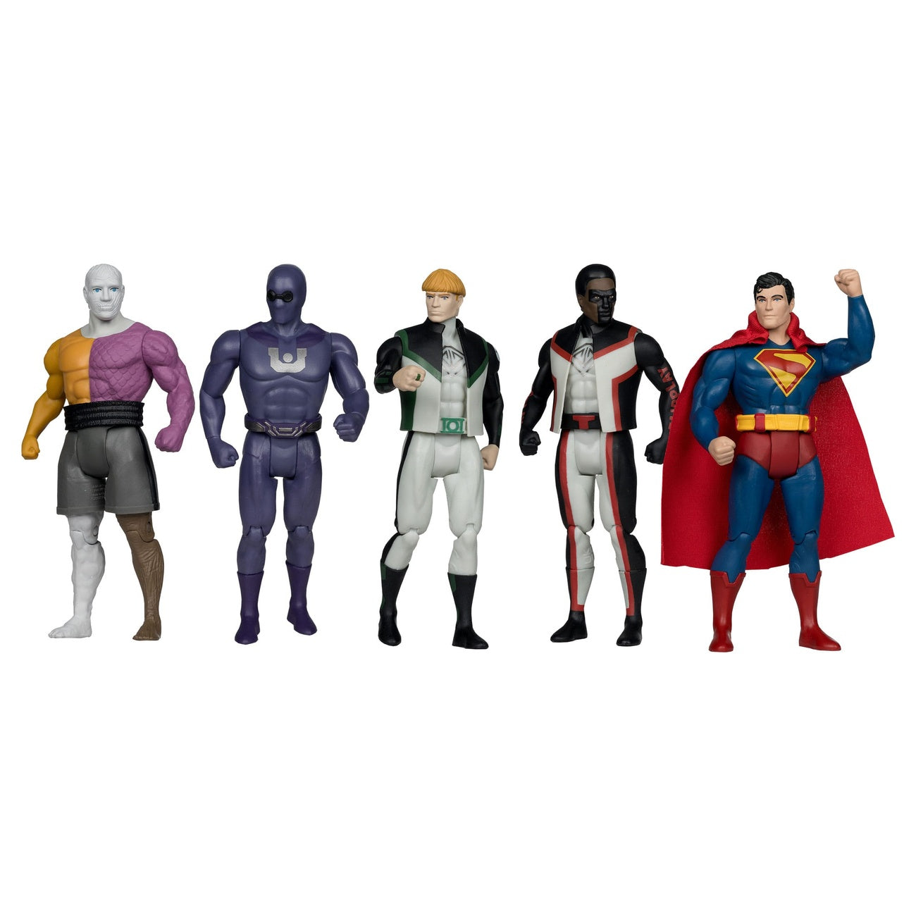 Immagine del prodotto Superman (2025) DC Direct Super Powers Set 5 action figure Gold Label 11 cm