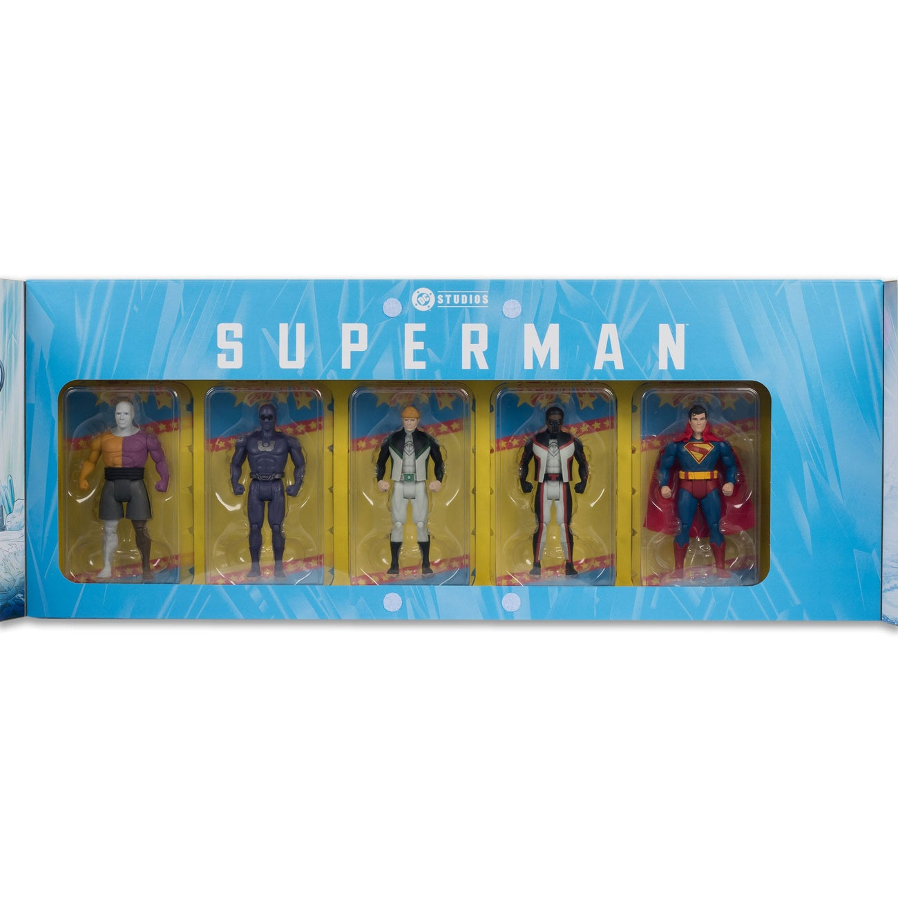 Immagine del prodotto Superman (2025) DC Direct Super Powers Set 5 action figure Gold Label 11 cm