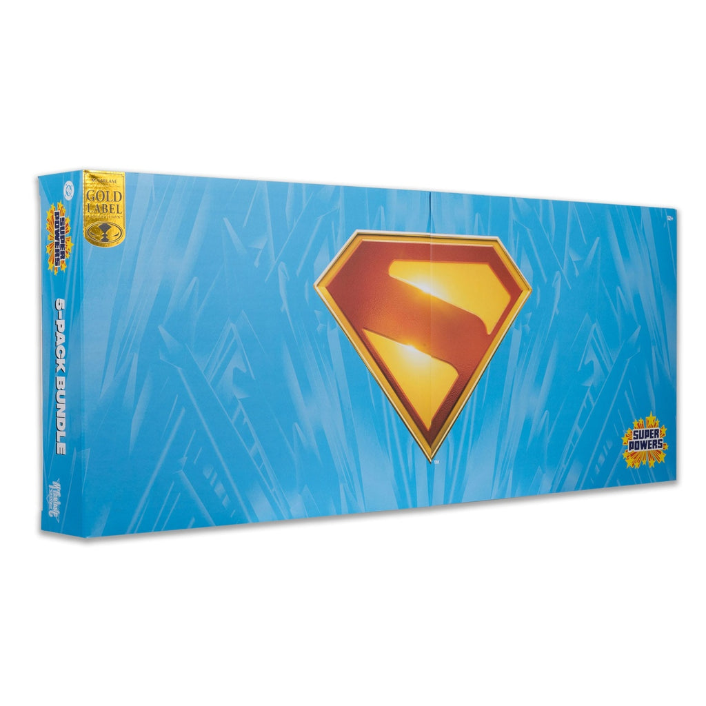 Immagine del prodotto Superman (2025) DC Direct Super Powers Set 5 action figure Gold Label 11 cm