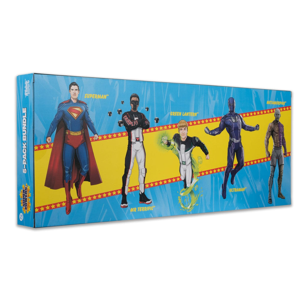 Immagine del prodotto Superman (2025) DC Direct Super Powers Set 5 action figure Gold Label 11 cm