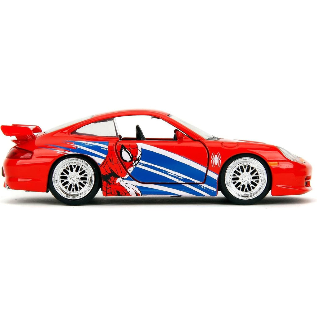 Immagine del prodotto Marvel: Spider-Man Porsche 911 GT3 RS veicolo in scala 1:32 (6)