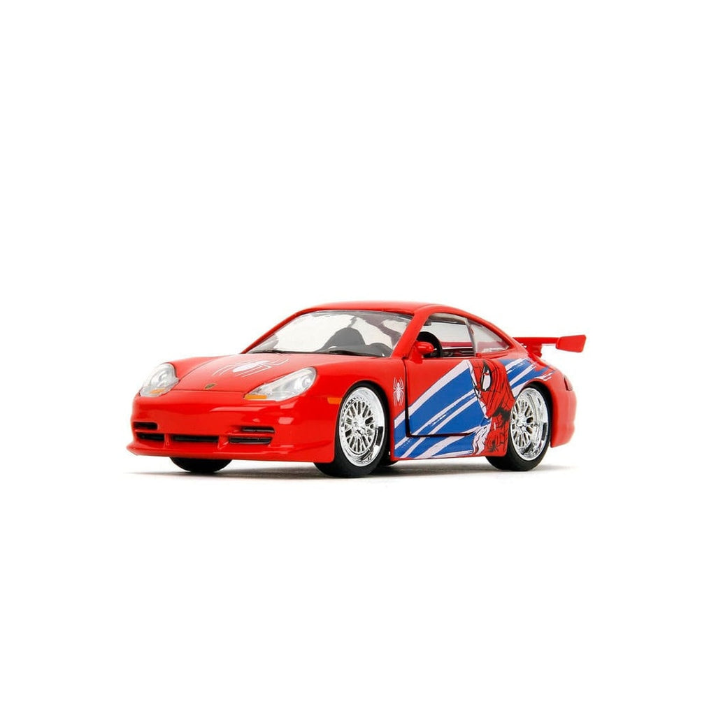 Immagine del prodotto Marvel: Spider-Man Porsche 911 GT3 RS veicolo in scala 1:32 (6)