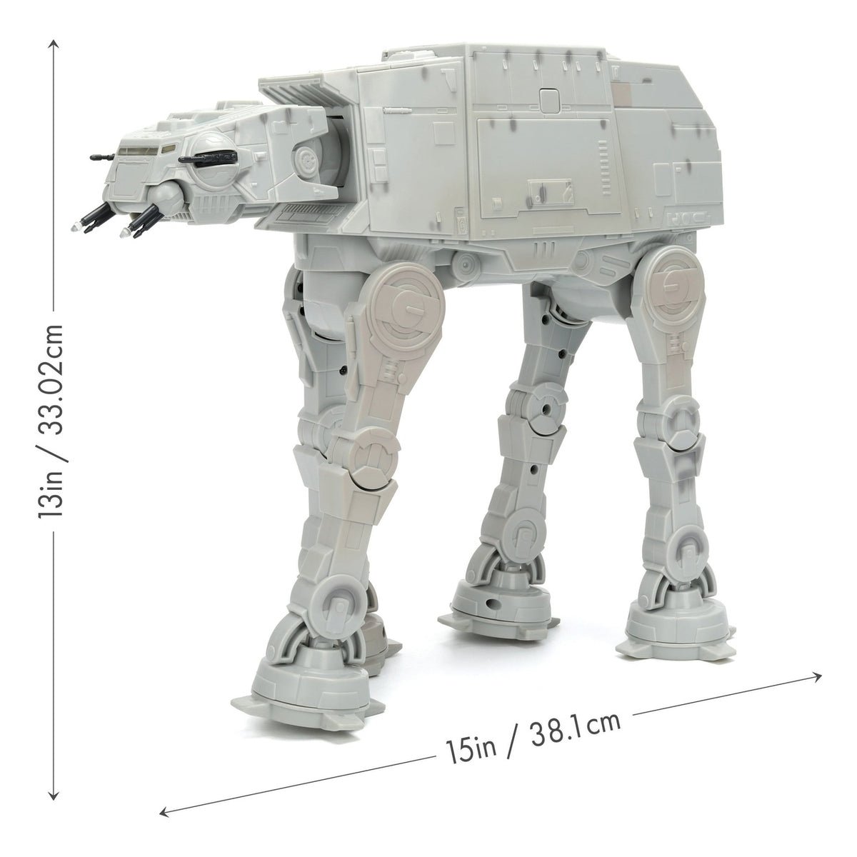 Immagine del prodotto Star Wars: The Mandalorian & Grogu AT-AT Rimanenti Imperiali RC 1/12 33 cm