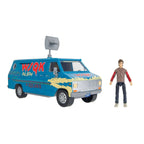 Immagine del prodotto Stranger Things World Of Figure & Vehicle The Squawk Van Playset con Steve