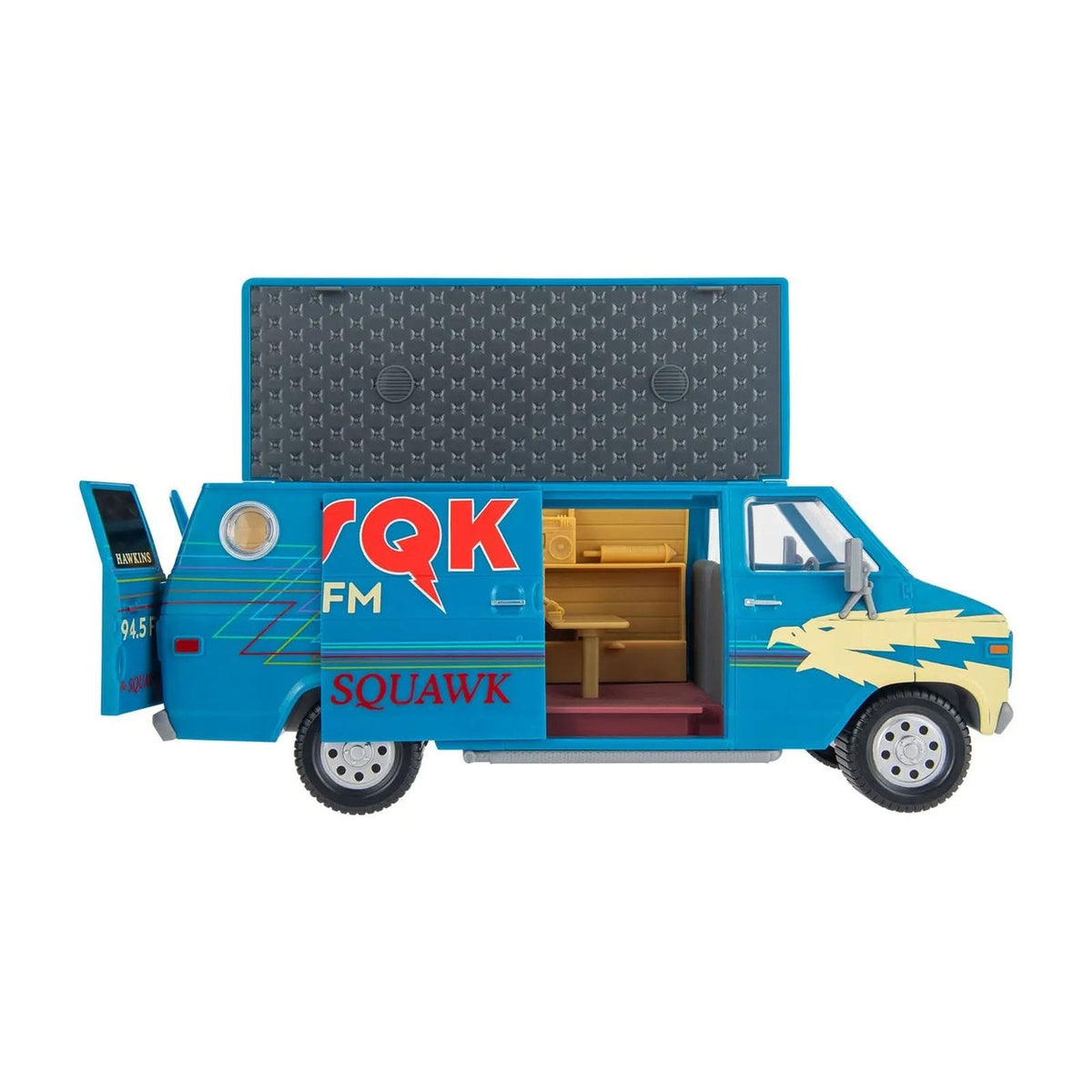 Immagine del prodotto Stranger Things World Of Figure & Vehicle The Squawk Van Playset con Steve