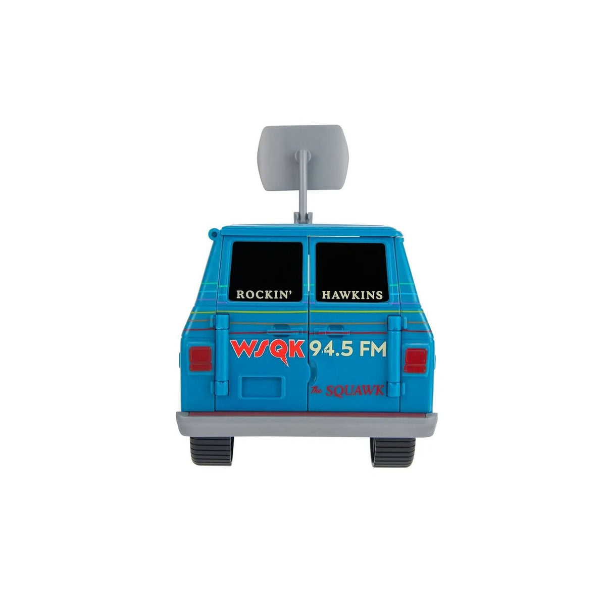 Immagine del prodotto Stranger Things World Of Figure & Vehicle The Squawk Van Playset con Steve