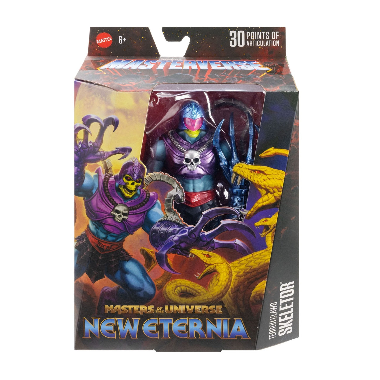 Immagine del prodotto Masters of the Universe New Eternia action figure Terror Claws Skeletor 18 cm