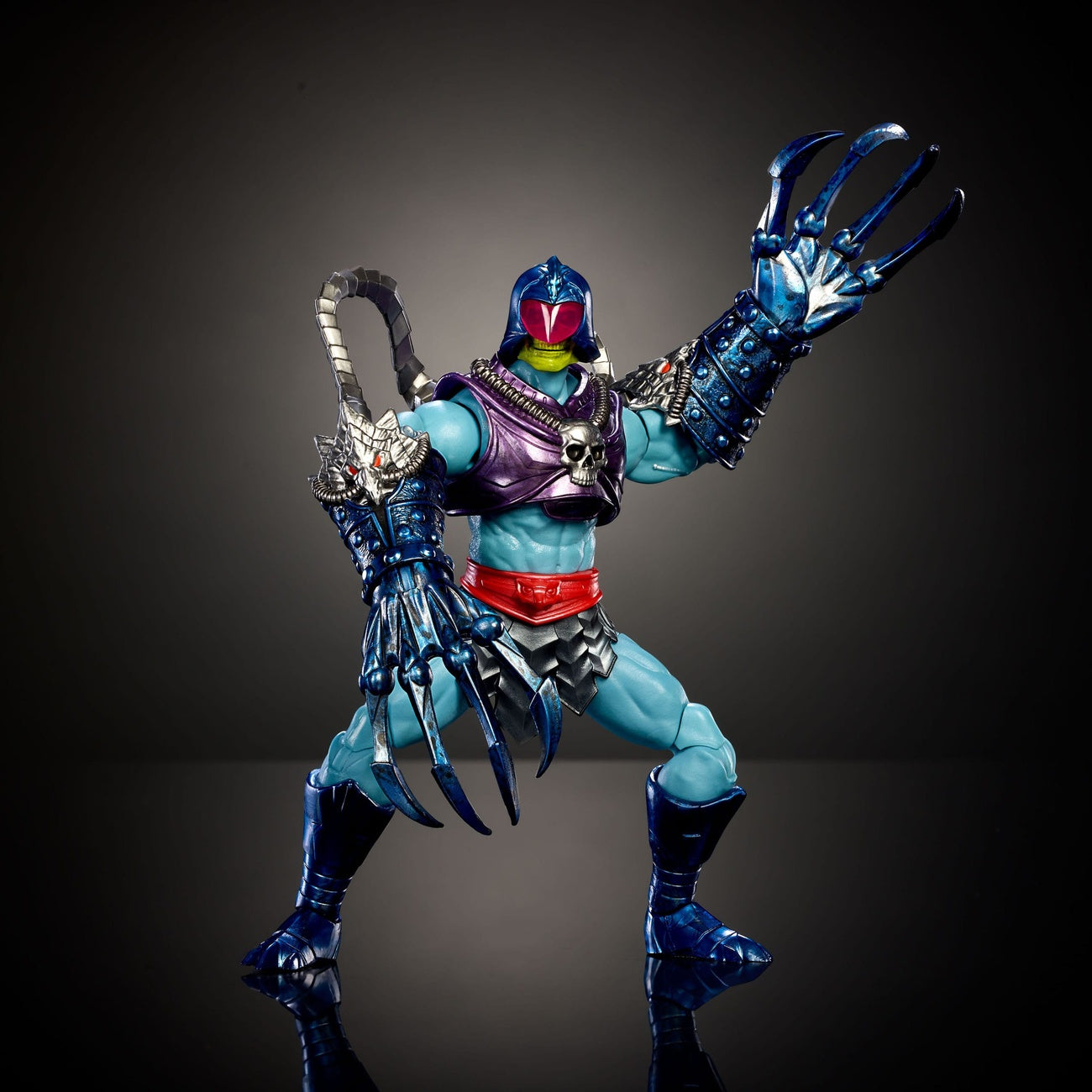 Immagine del prodotto Masters of the Universe New Eternia action figure Terror Claws Skeletor 18 cm