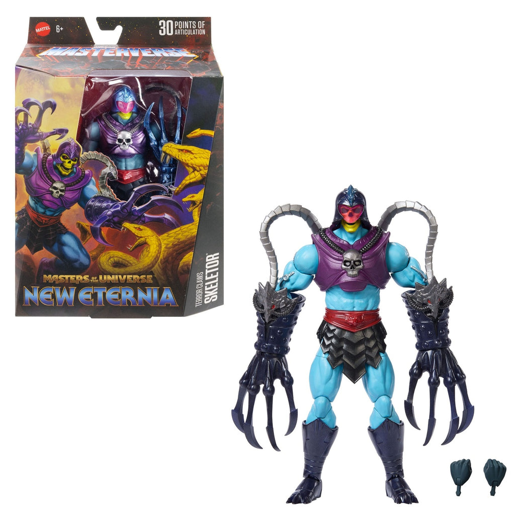 Immagine del prodotto Masters of the Universe New Eternia action figure Terror Claws Skeletor 18 cm