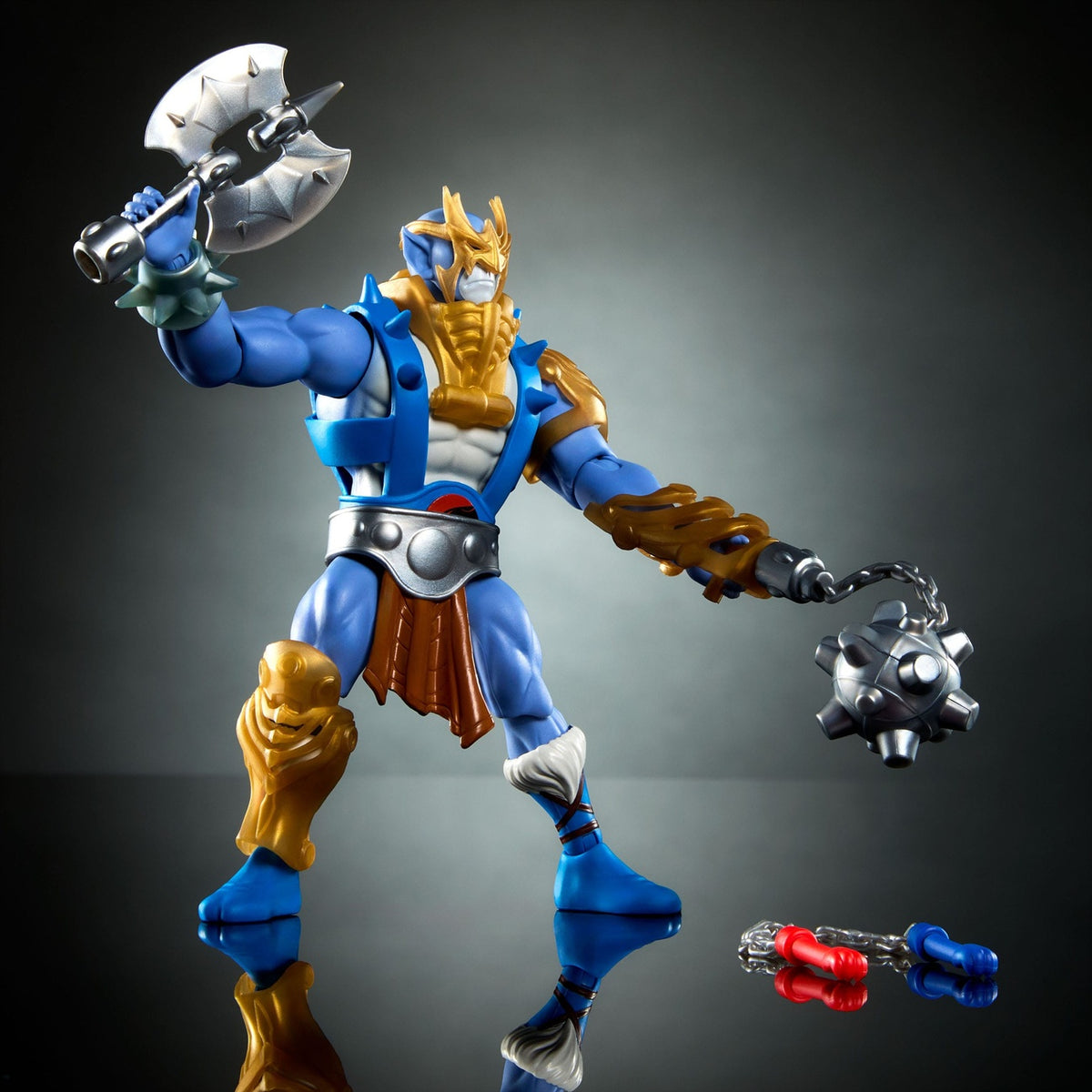 Immagine del prodotto Masters of the Universe x ThunderCats action figure Panthro 14 cm