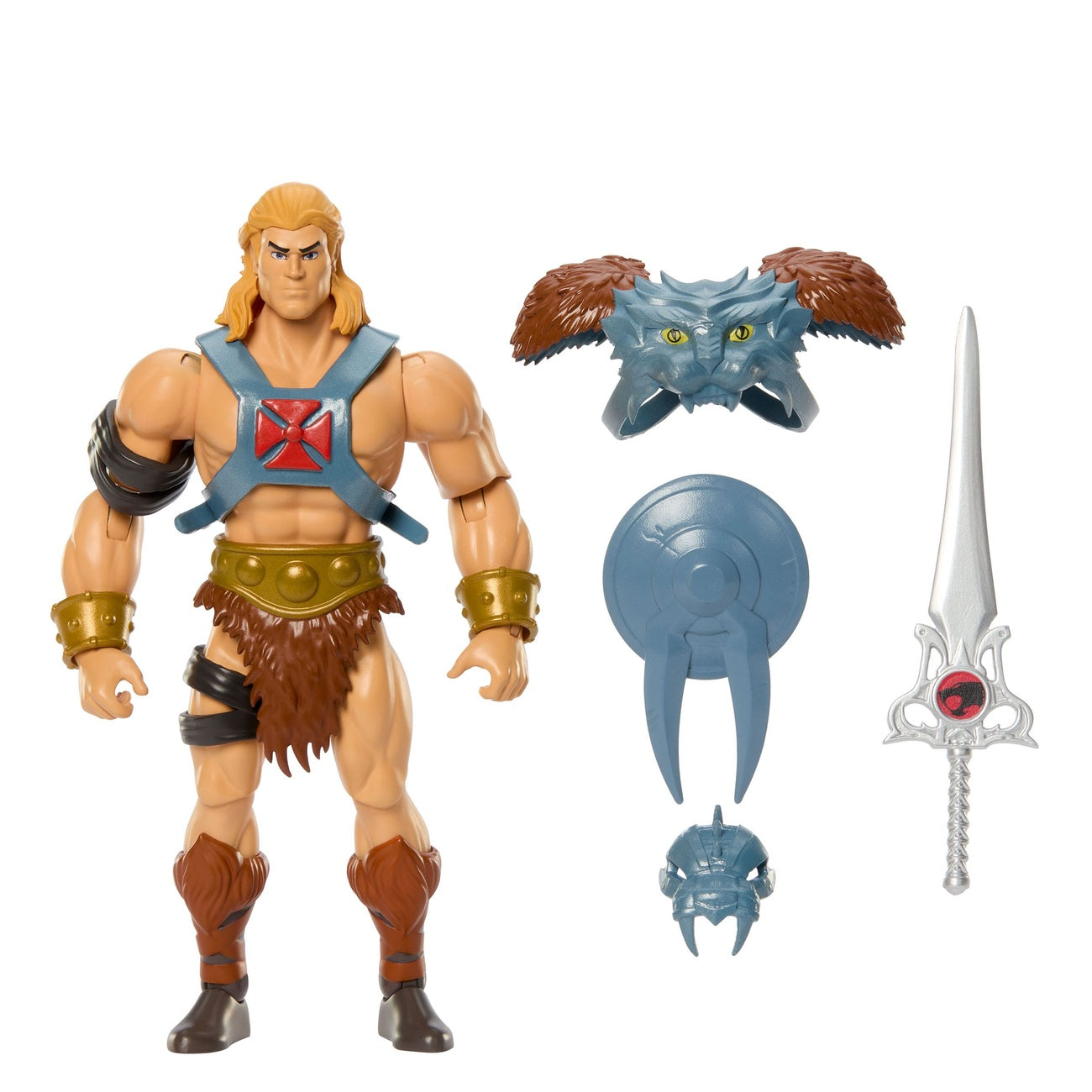 Immagine del prodotto Masters of the Universe x ThunderCats action figure He-Man 14 cm