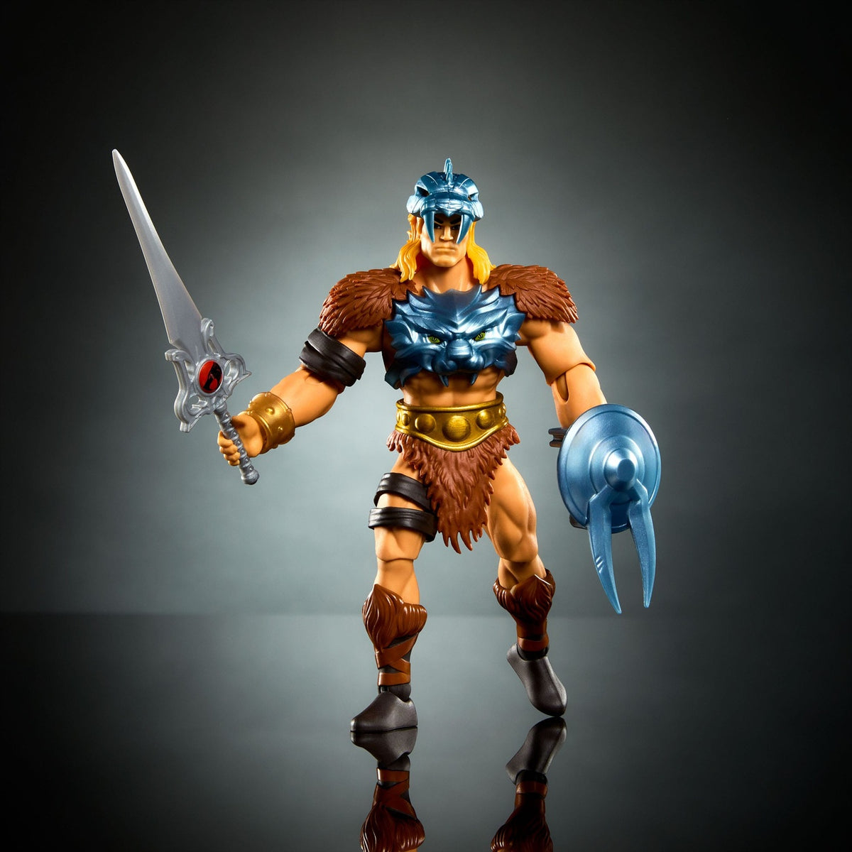 Immagine del prodotto Masters of the Universe x ThunderCats action figure He-Man 14 cm