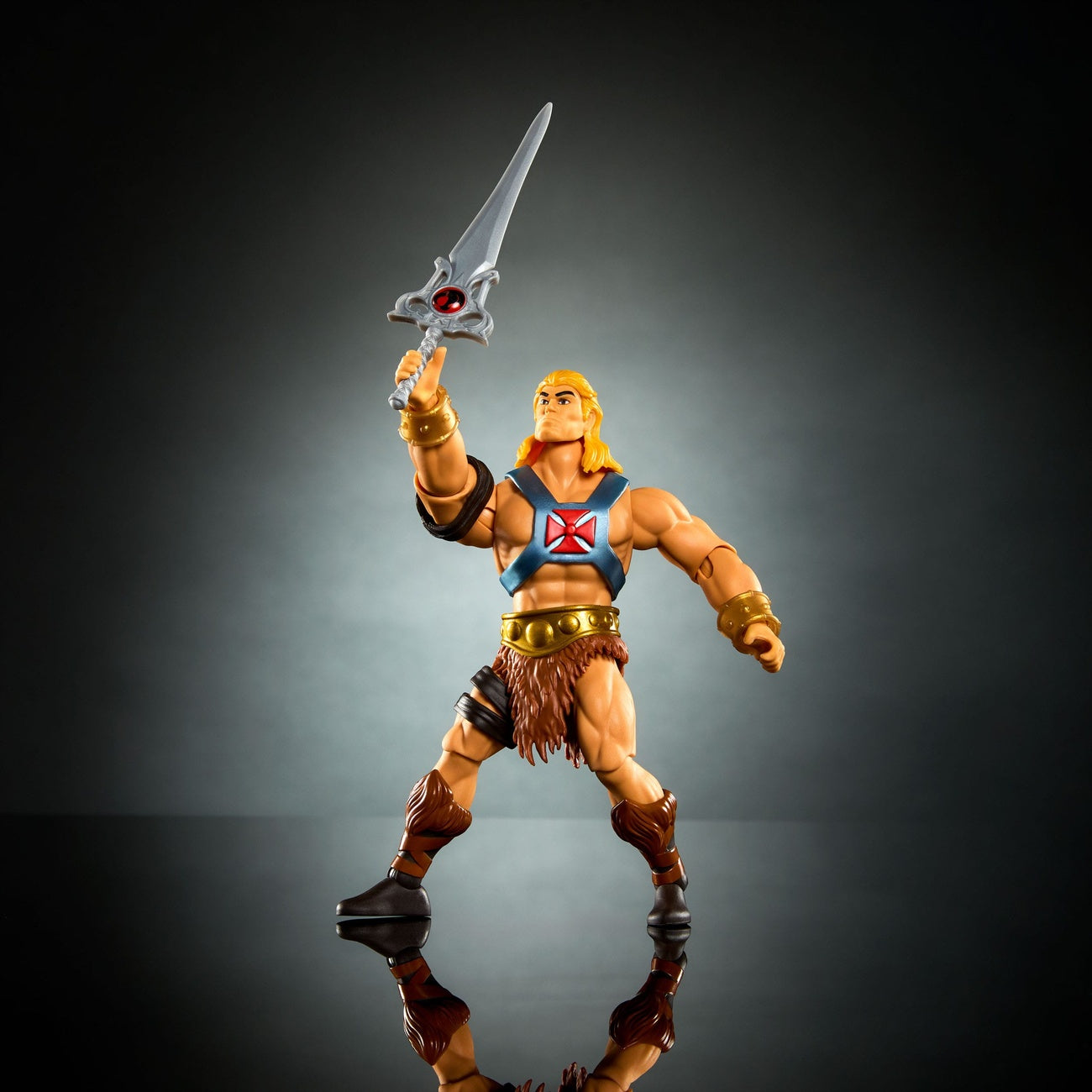 Immagine del prodotto Masters of the Universe x ThunderCats action figure He-Man 14 cm