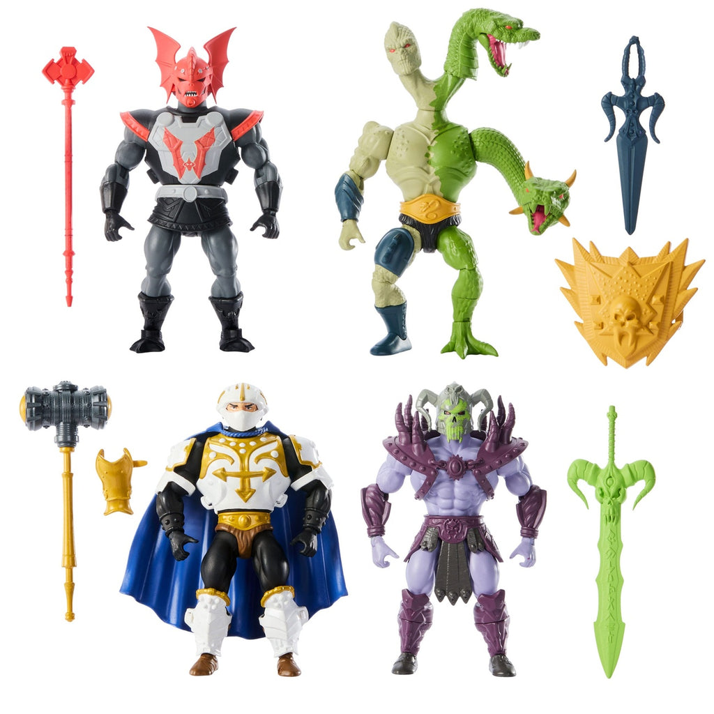 Product image Masters of the Universe Origins Action Figure 4-Pack heo exclusive 14 cm