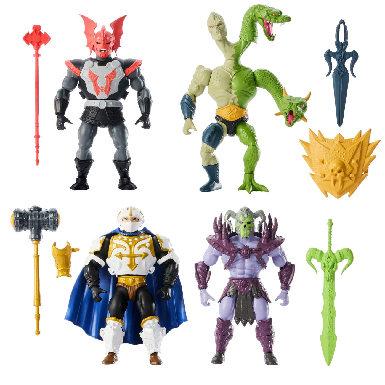 Product image Masters of the Universe Origins Action Figure 4-Pack heo exclusive 14 cm