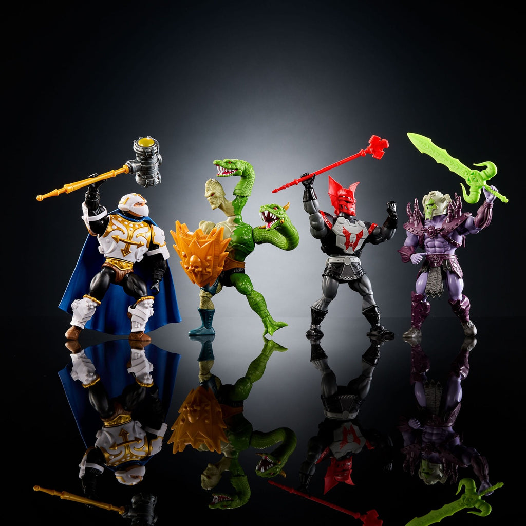 Product image Masters of the Universe Origins Action Figure 4-Pack heo exclusive 14 cm