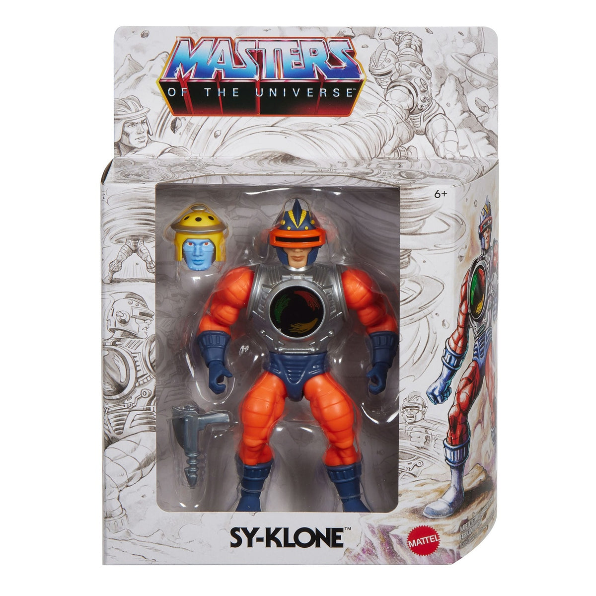Immagine del prodotto Masters of the Universe Origins Action figure Sketchbook Series: Sy-Klone heo exclusive 14 cm