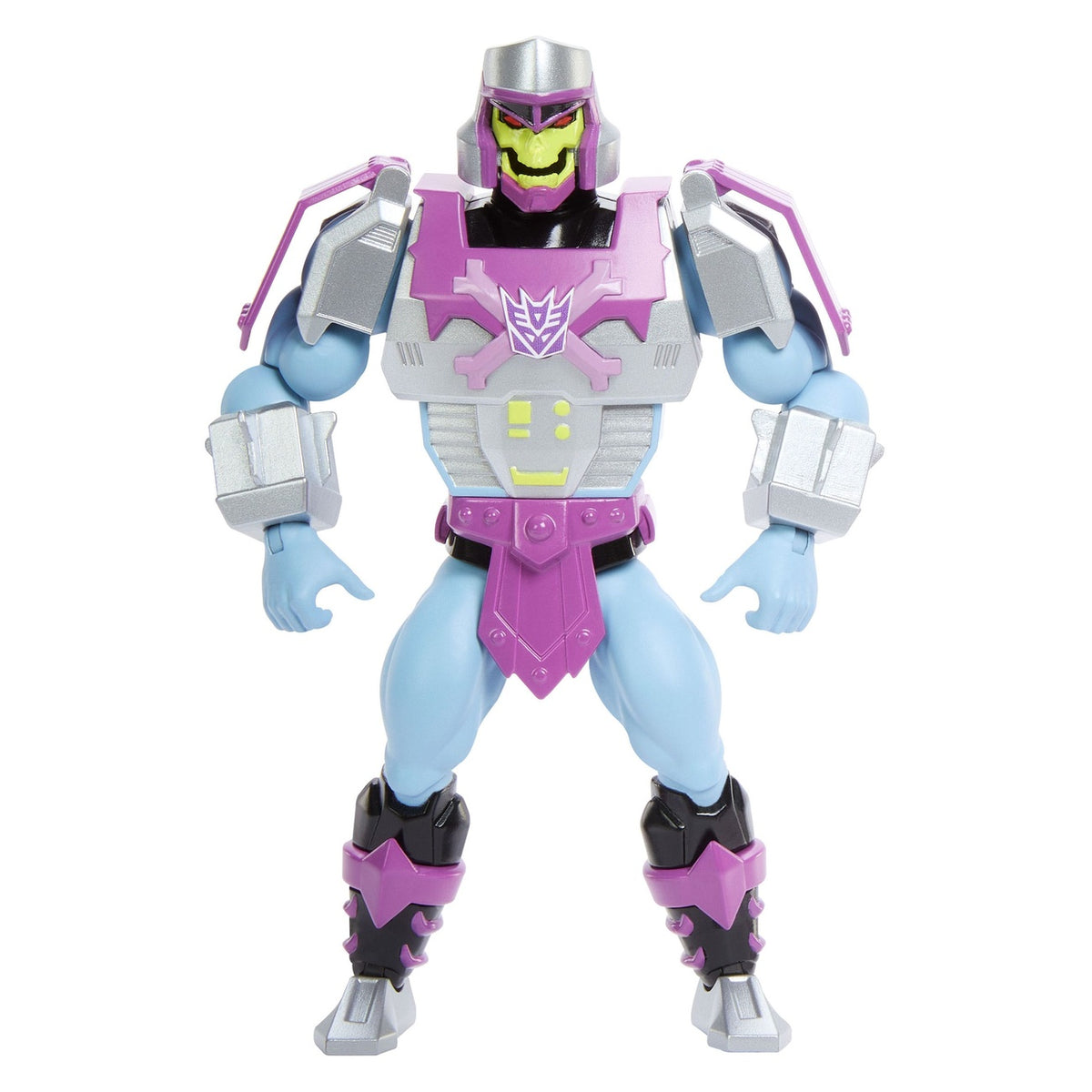 Immagine del prodotto Action figure Masters of the Universe x Transformers Megatron Armor Skeletor heo European Exclusive 14 cm