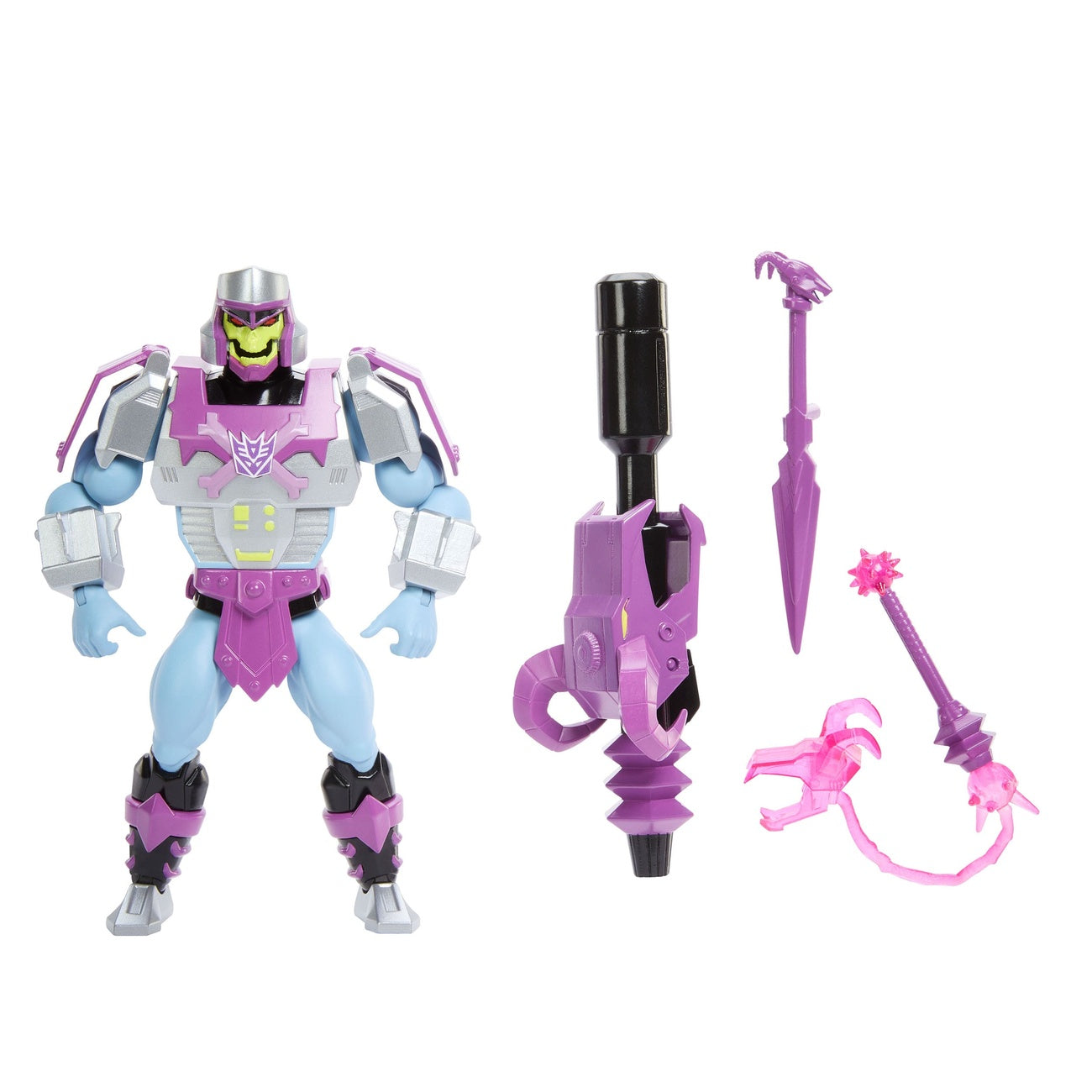 Immagine del prodotto Action figure Masters of the Universe x Transformers Megatron Armor Skeletor heo European Exclusive 14 cm