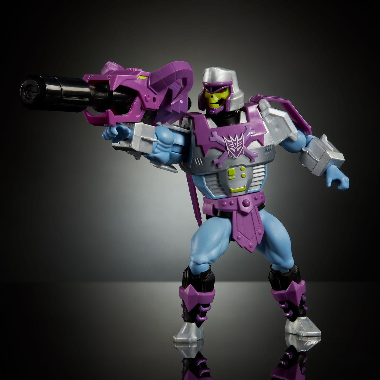 Immagine del prodotto Action figure Masters of the Universe x Transformers Megatron Armor Skeletor heo European Exclusive 14 cm
