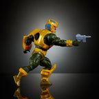 Product image Masters of the Universe x Transformers action figure Bumblebee Armor Man-At-Arms heo European Exclusive 14 cm