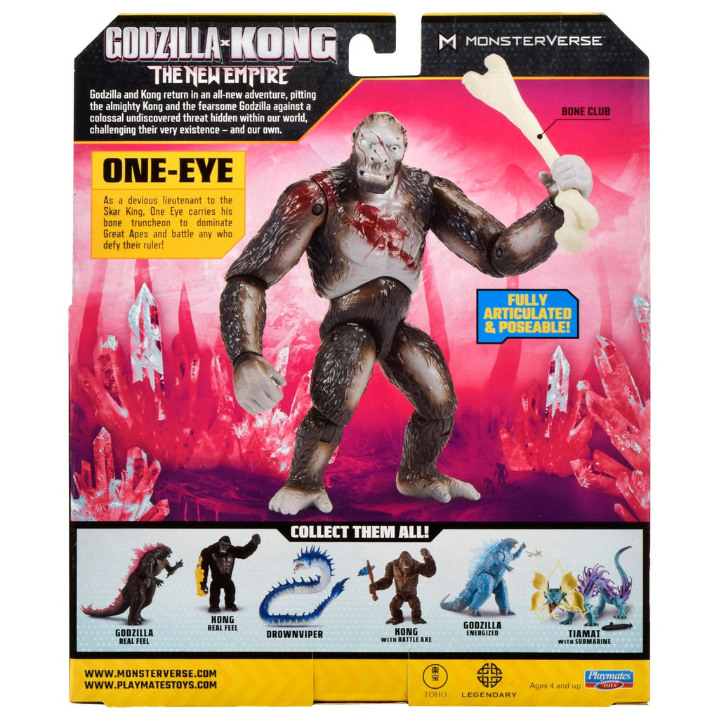 Immagine del prodotto Godzilla x Kong: The New Empire Action figure One Eye 15 cm
