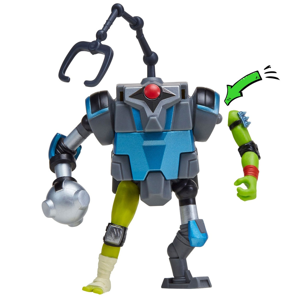 Immagine del prodotto Teenage Mutant Ninja Turtles Mix 'n Match Action Figure Mech Suit 12 cm