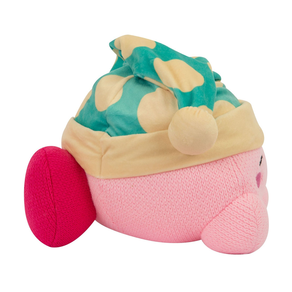 Immagine del prodotto Peluche Kirby Nuiguru-Knit Kirby Sleeping Mega 25 cm