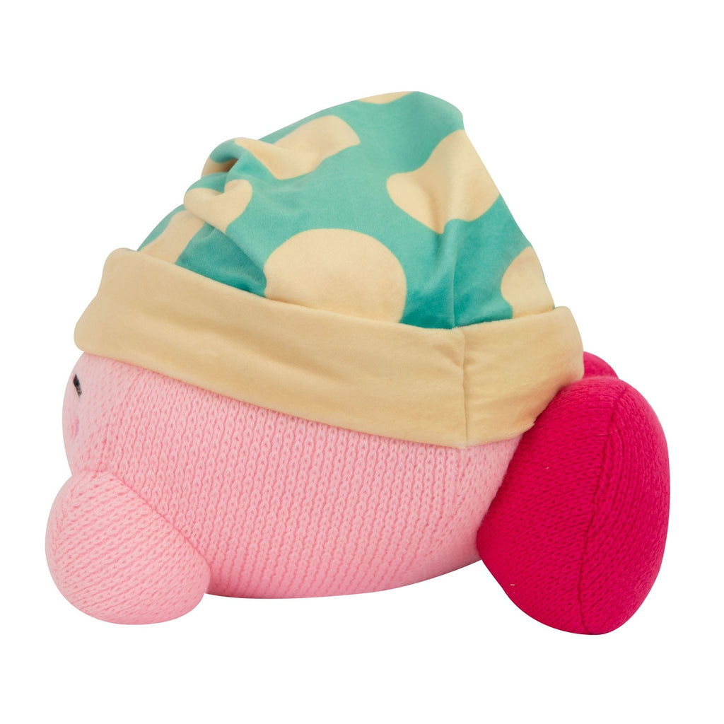 Immagine del prodotto Peluche Kirby Nuiguru-Knit Kirby Sleeping Mega 25 cm