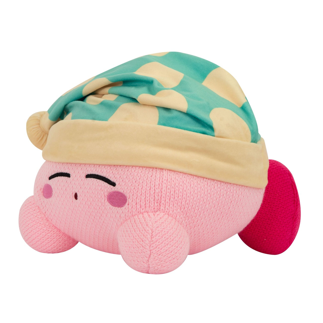 Immagine del prodotto Peluche Kirby Nuiguru-Knit Kirby Sleeping Mega 25 cm
