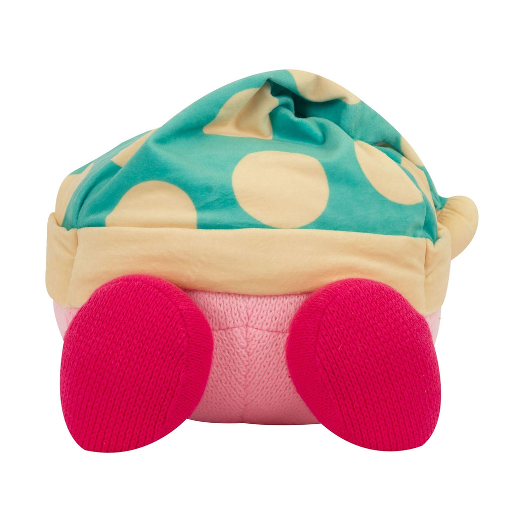 Immagine del prodotto Peluche Kirby Nuiguru-Knit Kirby Sleeping Mega 25 cm