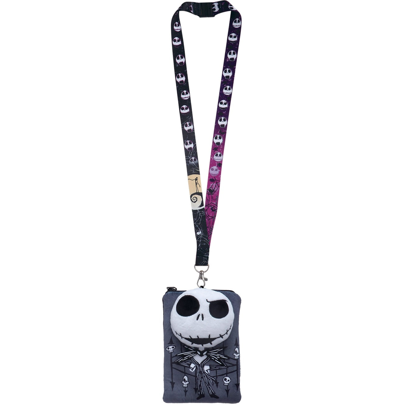 Immagine del prodotto Lanyard Nightmare Before Christmas Jack Deluxe con portacarte