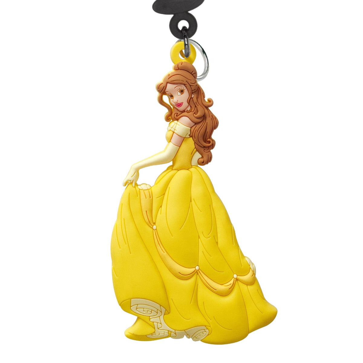 Immagine del prodotto Disney Principesse portachiavi da borsa in PVC Soft Touch Belle