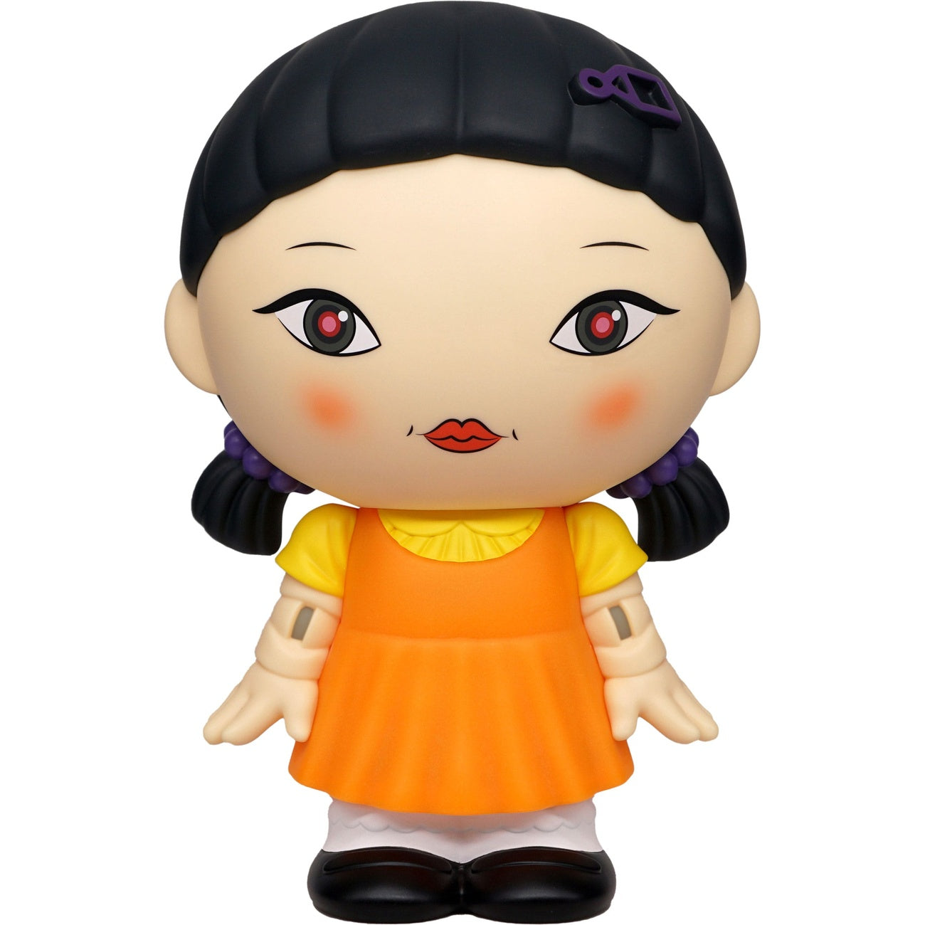 Product image Squid Game Money Box Young-hee Doll