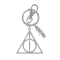 Immagine del prodotto Harry Potter Portachiavi in metallo Doni della Morte