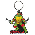Immagine del prodotto Teenage Mutant Ninja Turtles ciondolo da borsa Raphael in PVC Soft Touch