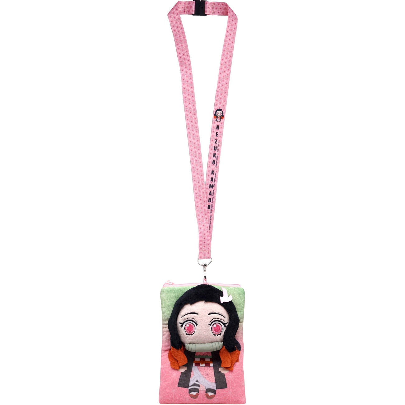 Immagine del prodotto Demon Slayer: Kimetsu no Yaiba Lanyard Nezuko Deluxe con portacarte