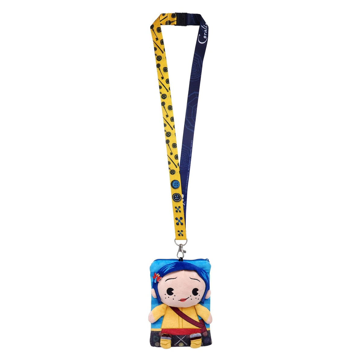 Immagine del prodotto Lanyard Coraline Coraline con portacarte