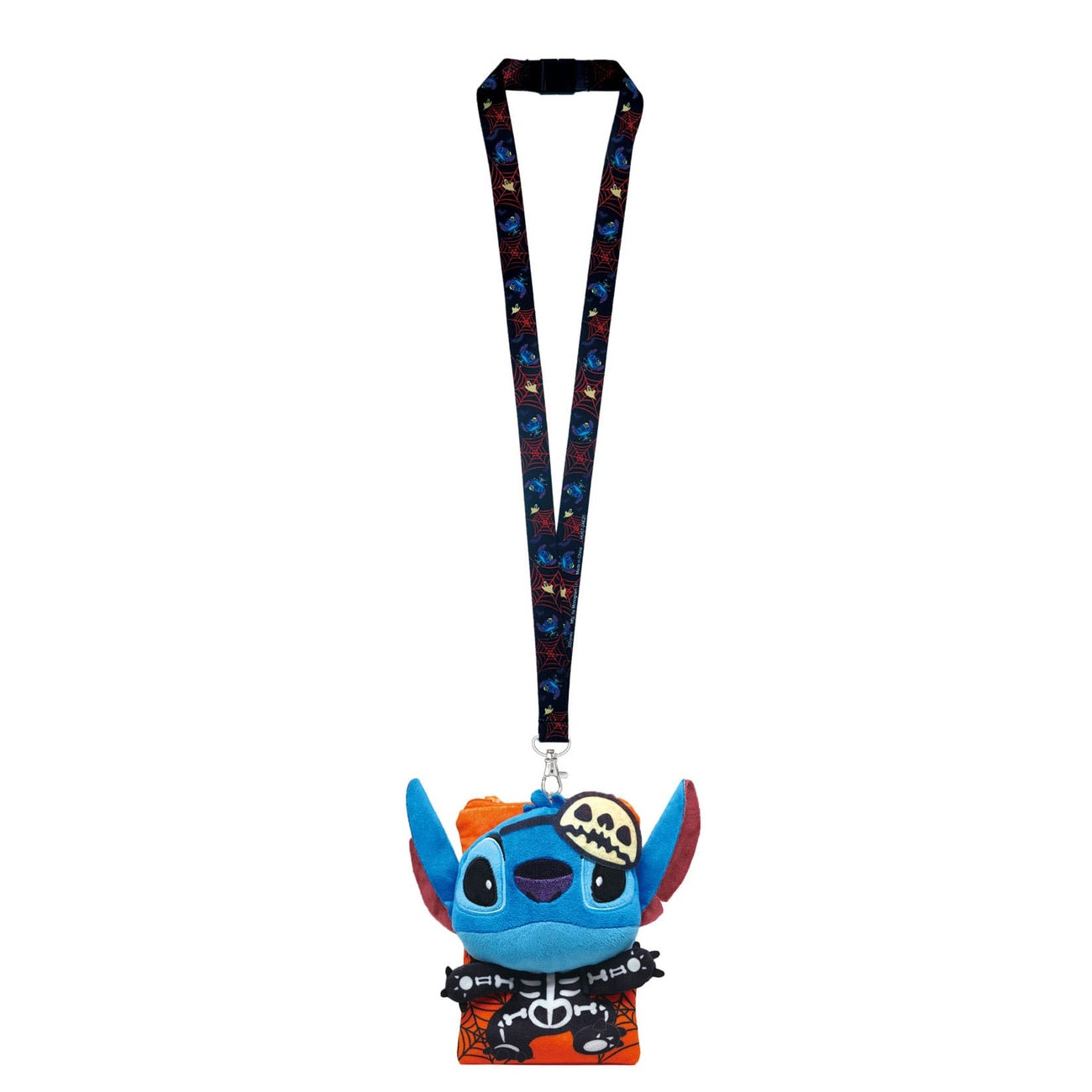 Immagine del prodotto Lilo & Stitch Lanyard Stitch Scheletro con Tasca Portacarte