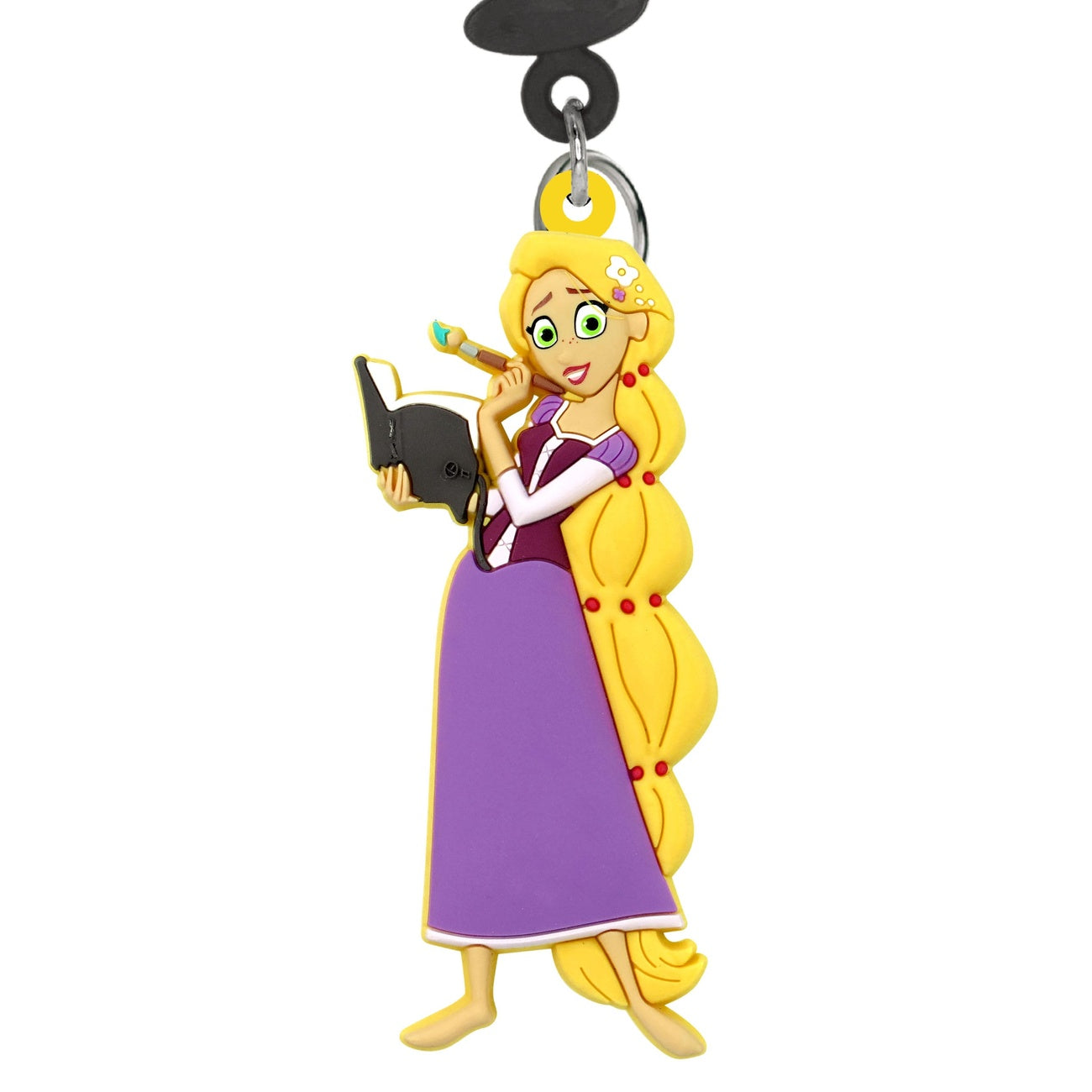 Immagine del prodotto Disney Principesse Portachiavi da borsa Soft Touch PVC Rapunzel