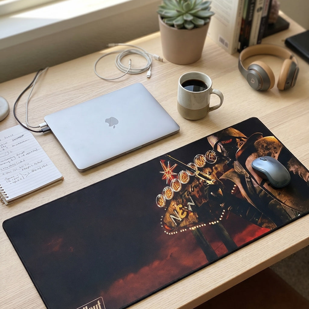 Immagine del prodotto Mousepad XL Fallout New Vegas 80 x 30 cm