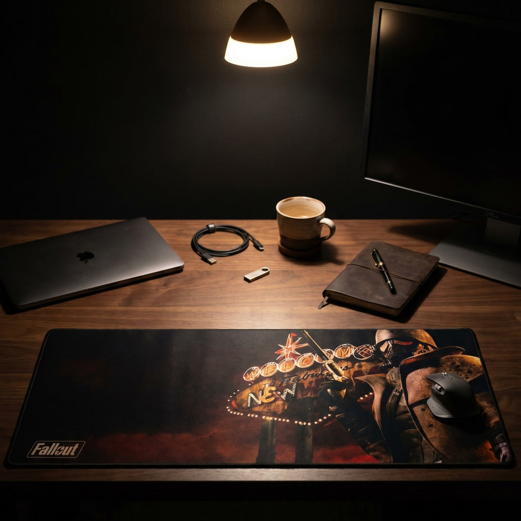 Immagine del prodotto Mousepad XL Fallout New Vegas 80 x 30 cm