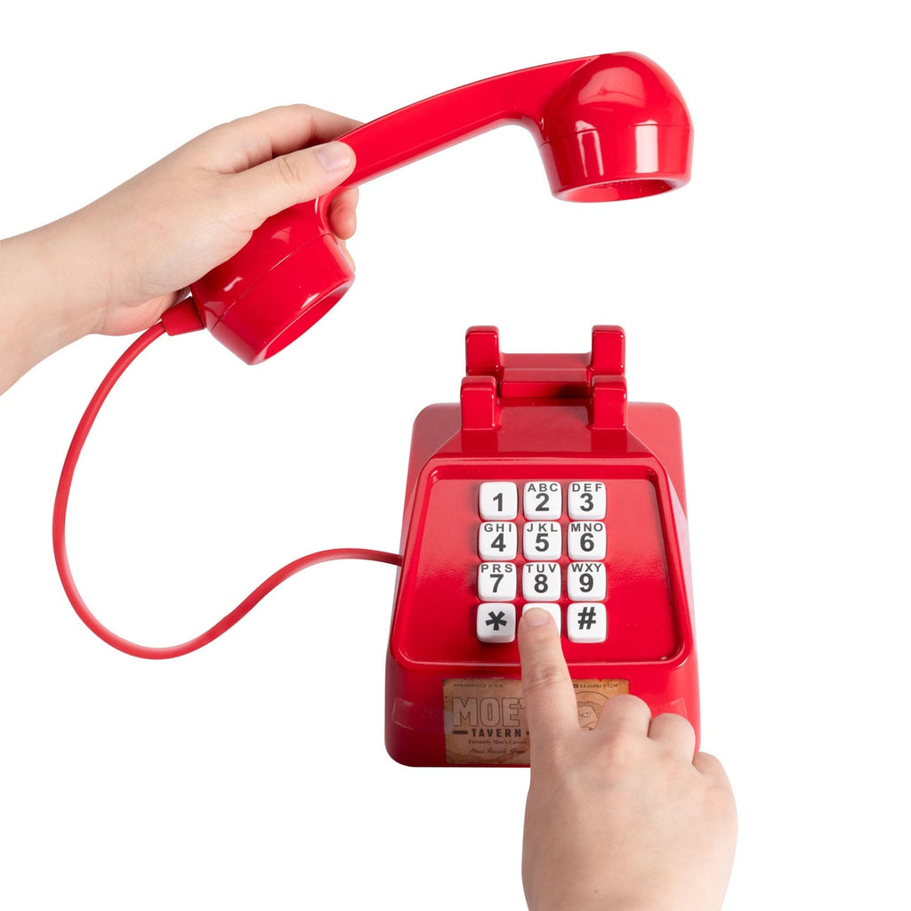 Immagine del prodotto I Simpson Replica roleplay Telefono degli scherzi di Boe *Versione inglese*