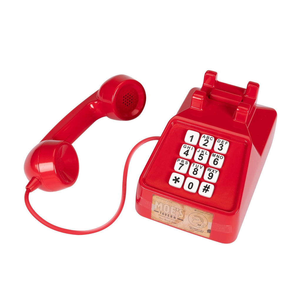 Immagine del prodotto I Simpson Replica roleplay Telefono degli scherzi di Boe *Versione inglese*