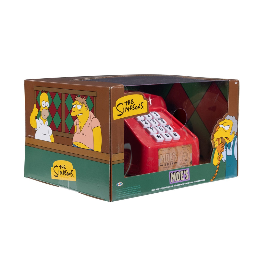 Immagine del prodotto I Simpson Replica roleplay Telefono degli scherzi di Boe *Versione inglese*