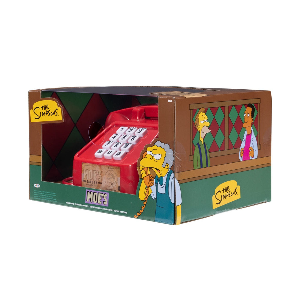 Immagine del prodotto I Simpson Replica roleplay Telefono degli scherzi di Boe *Versione inglese*