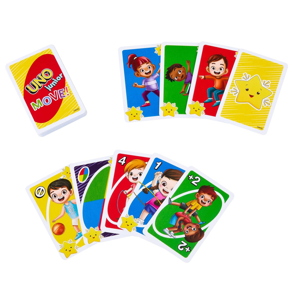 Immagine del prodotto UNO Junior Move! Gioco di carte