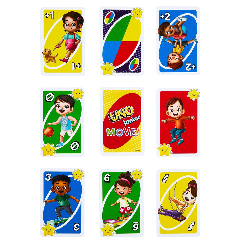 Immagine del prodotto UNO Junior Move! Gioco di carte